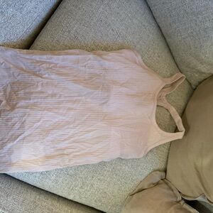 Women's Align Ribbed Tank Top - Pink